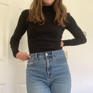 Brandy Melville Ribbed Turtleneck